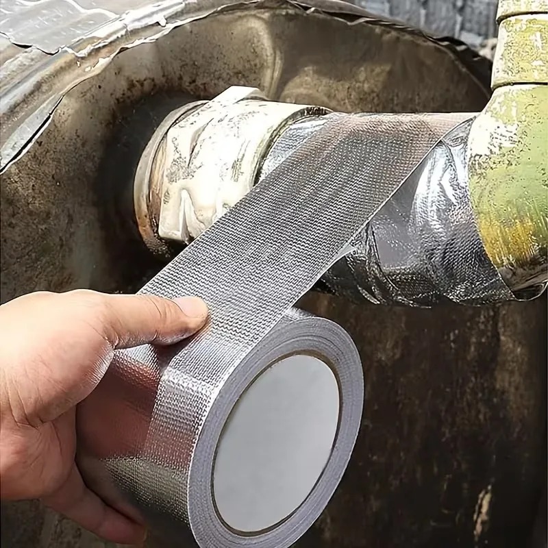 1-10PCSHigh Temperature Resist - Exhaust Wrap Titanium review and price