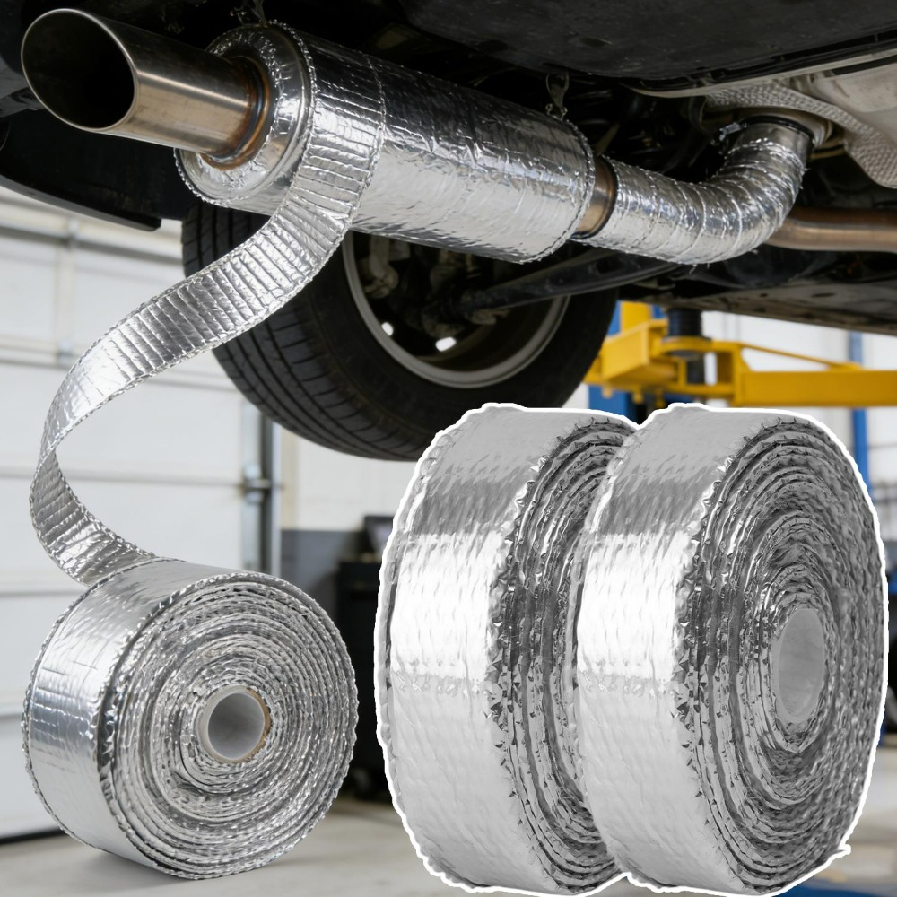 5M Exhaust Header Wrap Tape 20 - Exhaust Wrap Titanium review and price