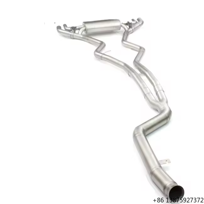 High Quality Valved Sport Exha - Exhaust Wrap Titanium review and price