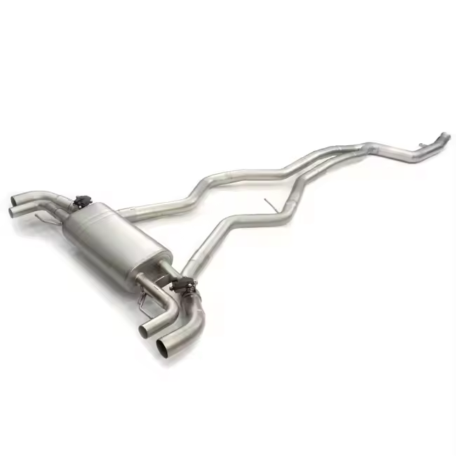 High Quality Valved Sport Exha - Exhaust Wrap Titanium review and price