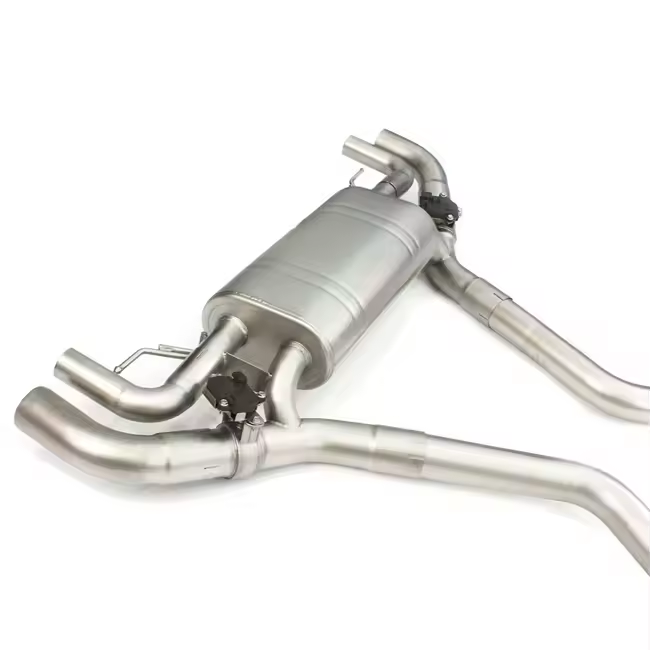 High Quality Valved Sport Exha - Exhaust Wrap Titanium review and price