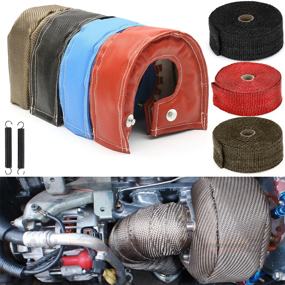 T25 T3 T4 T6 Car Titanium Turb - Exhaust Wrap Titanium review and price