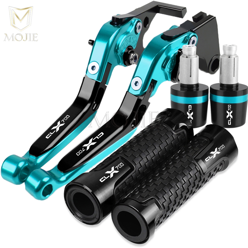 Motorcycle CNC Handlebar Grips - Motorcycle Gear Lever Rubber review and price