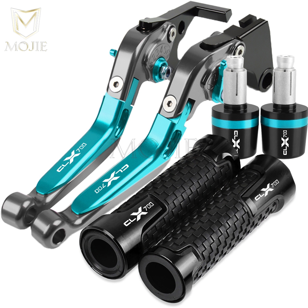 Motorcycle CNC Handlebar Grips - Motorcycle Gear Lever Rubber review and price