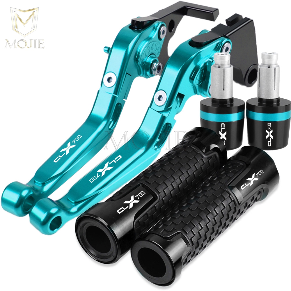 Motorcycle CNC Handlebar Grips - Motorcycle Gear Lever Rubber review and price