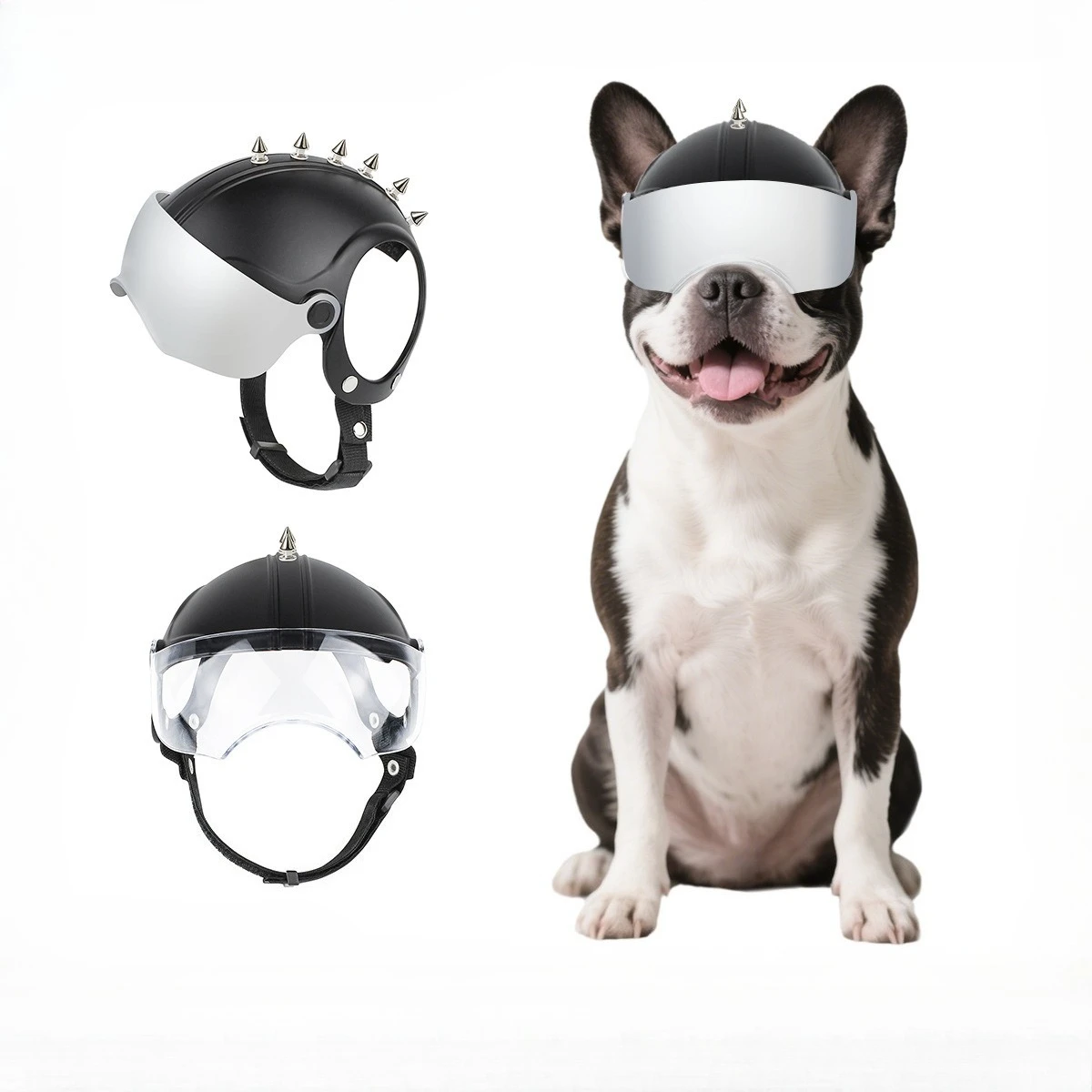 2-in-1 Dog Motorcycle Helmet & - Motorcycle Gear For Dogs review and price