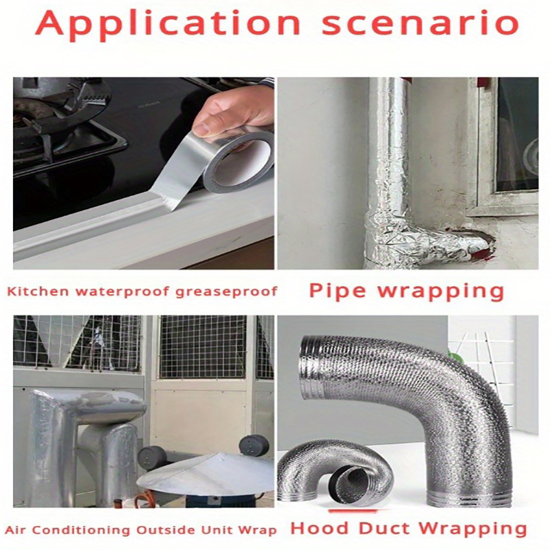High Temperature Resistant Smo - Exhaust Wrap Titanium review and price