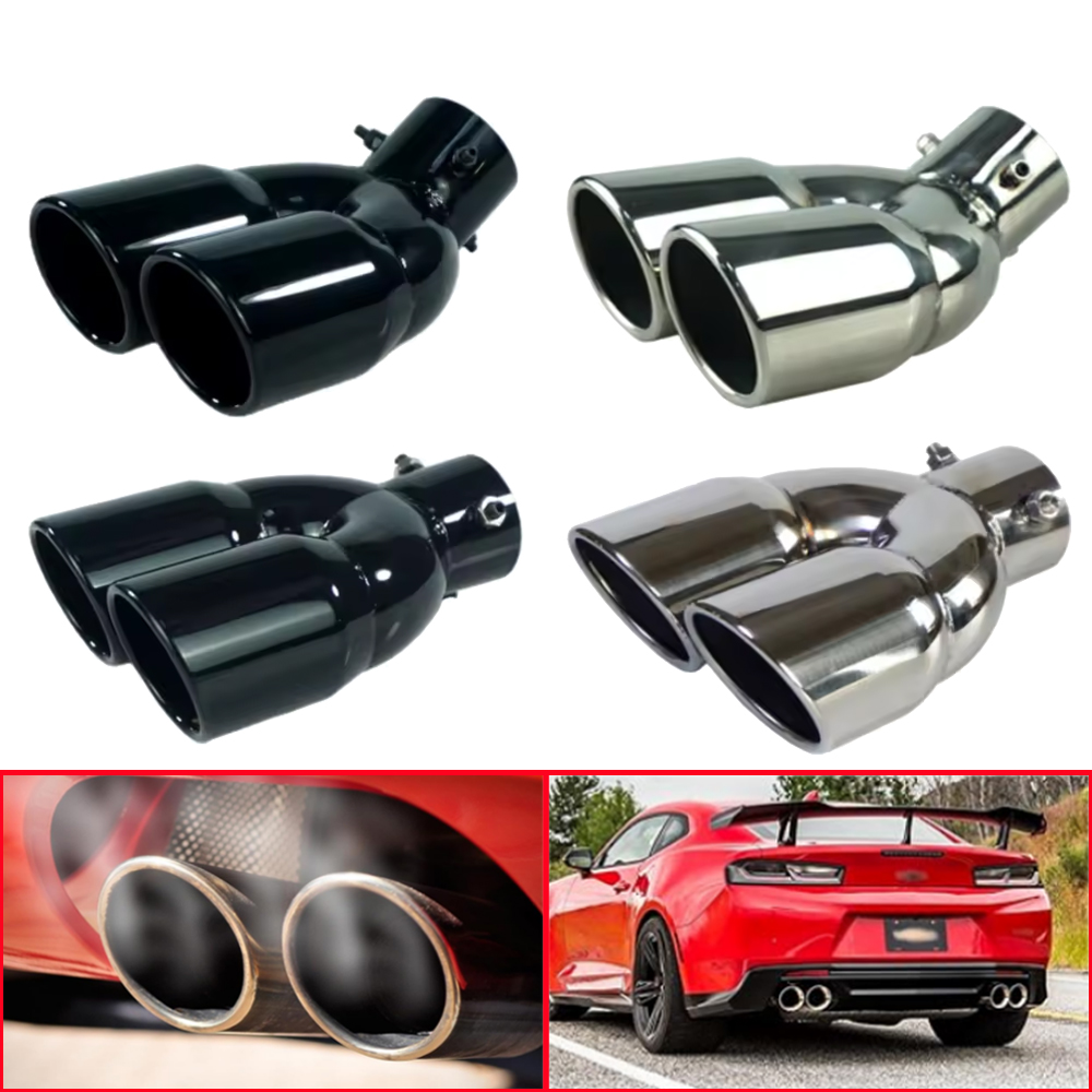 Universal 63mm Car Inlet Doubl - Exhaust Wrap Titanium review and price