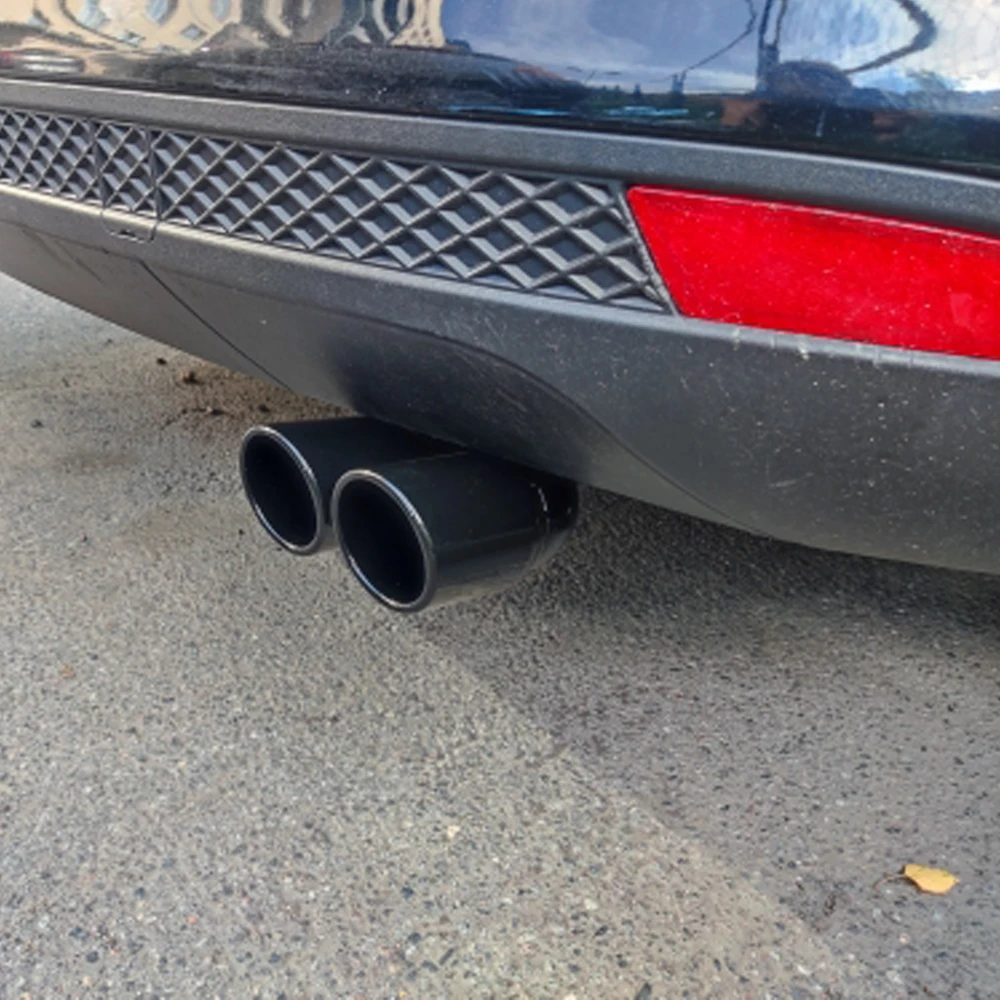 Universal 63mm Car Inlet Doubl - Exhaust Wrap Titanium review and price