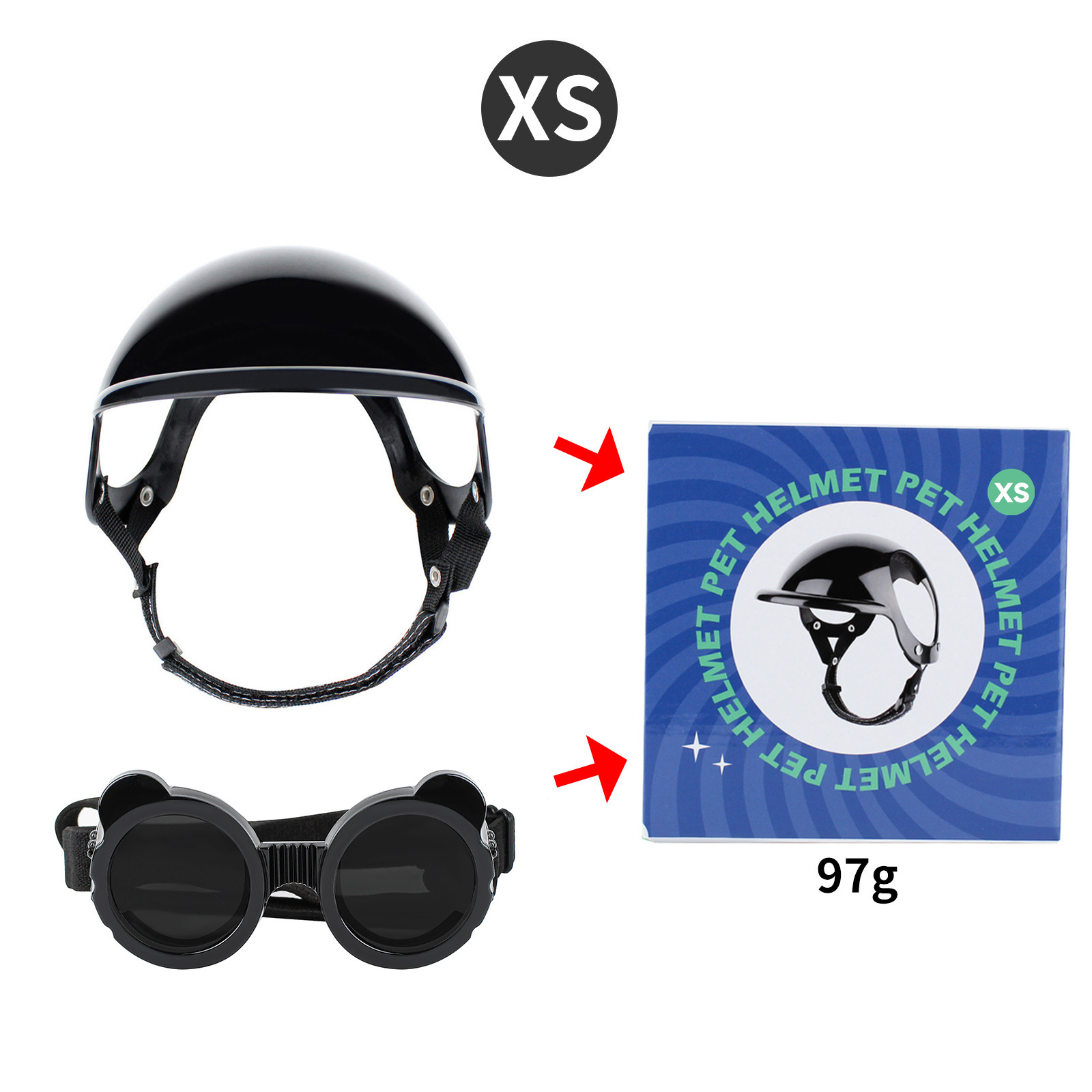 Cat Motorcycle Helmet Dog Wate - Motorcycle Gear For Dogs review and price