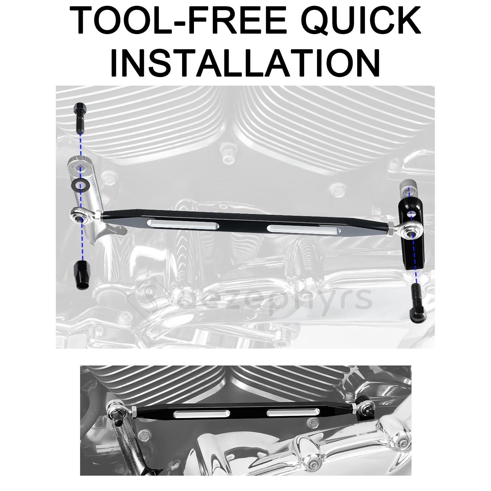 Motorcycle 330mm Aluminum Gear - Motorcycle Gear Shift Pattern review and price