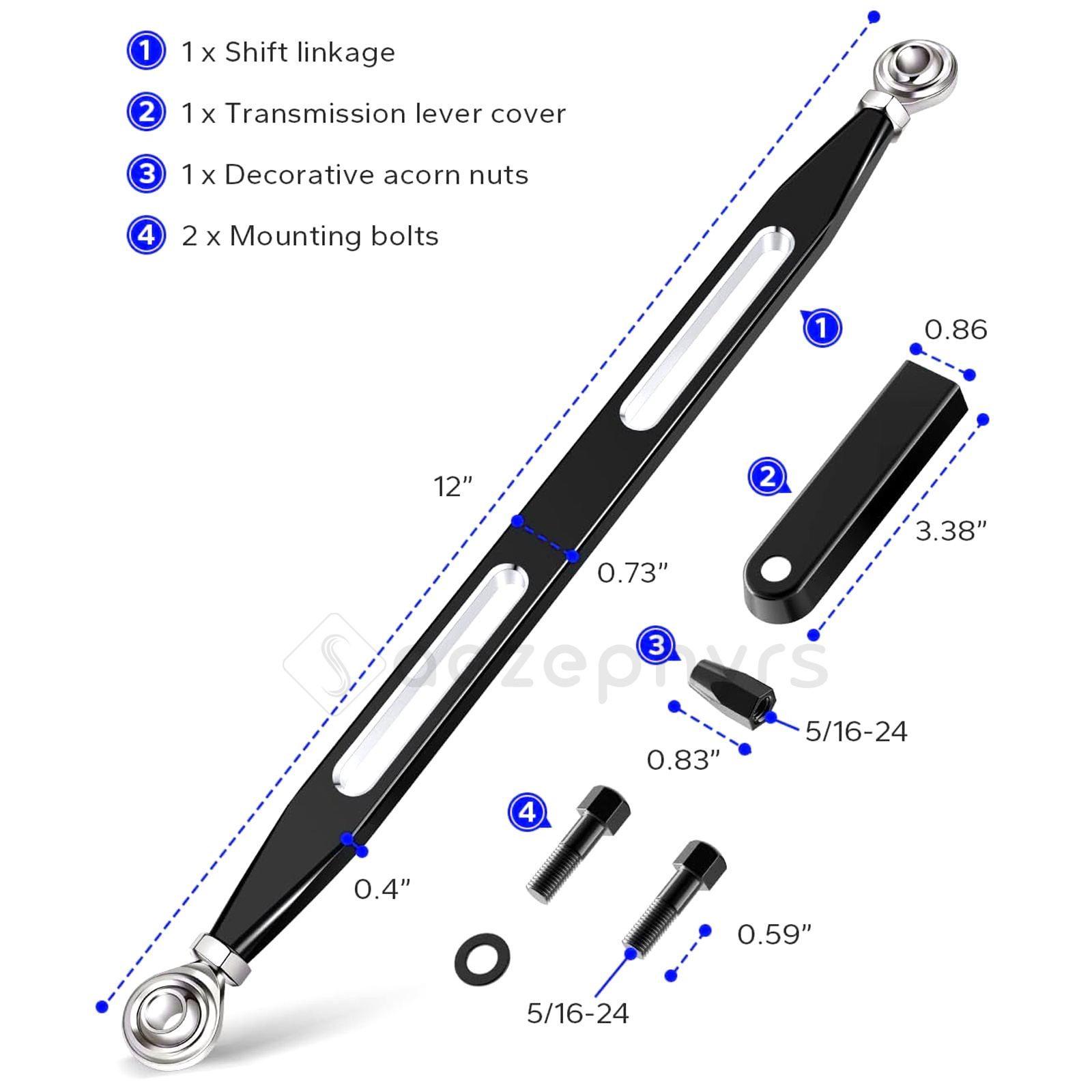 Motorcycle 330mm Aluminum Gear - Motorcycle Gear Shift Pattern review and price