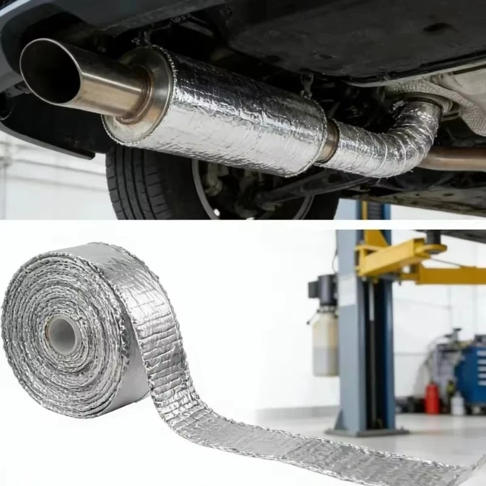 5M Exhaust Pipe Heat Wrap Tape - Exhaust Wrap Titanium review and price