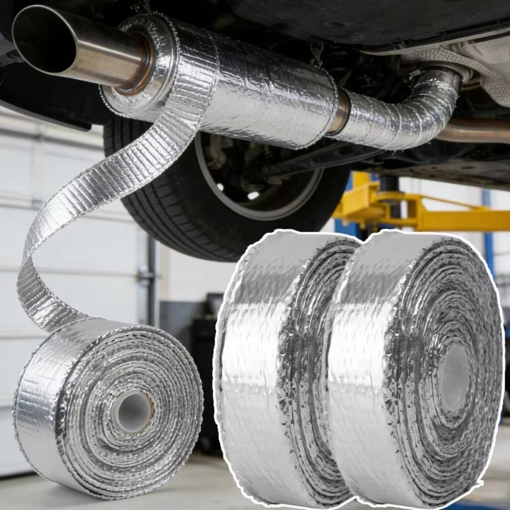 5M Exhaust Pipe Heat Wrap Tape - Exhaust Wrap Titanium review and price