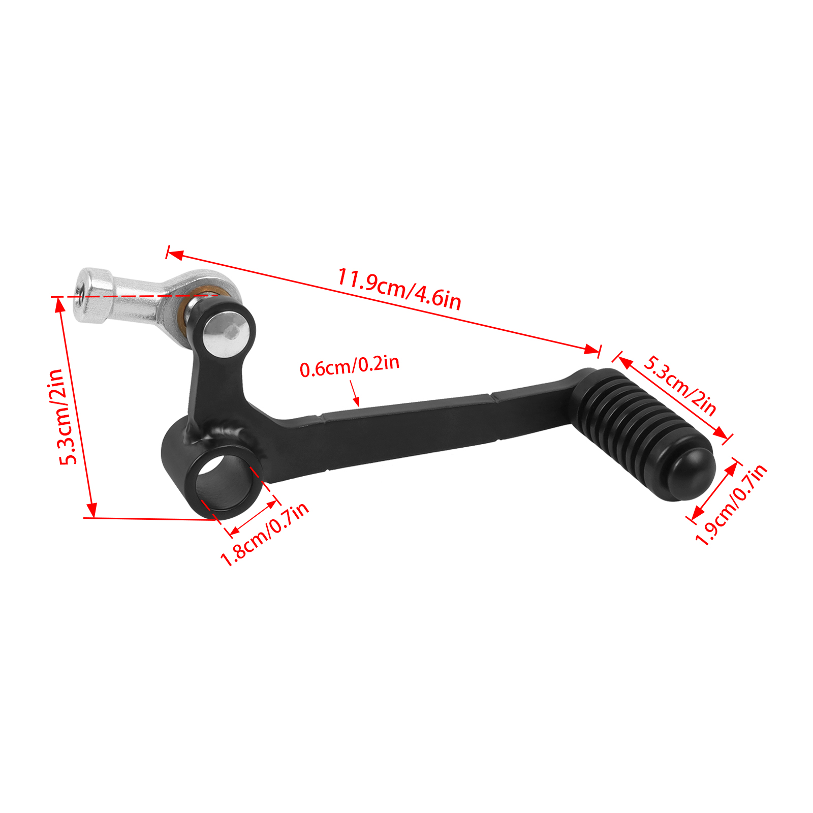Gear Shift Lever For Yamaha YZ - Motorcycle Gear Shift Pattern review and price