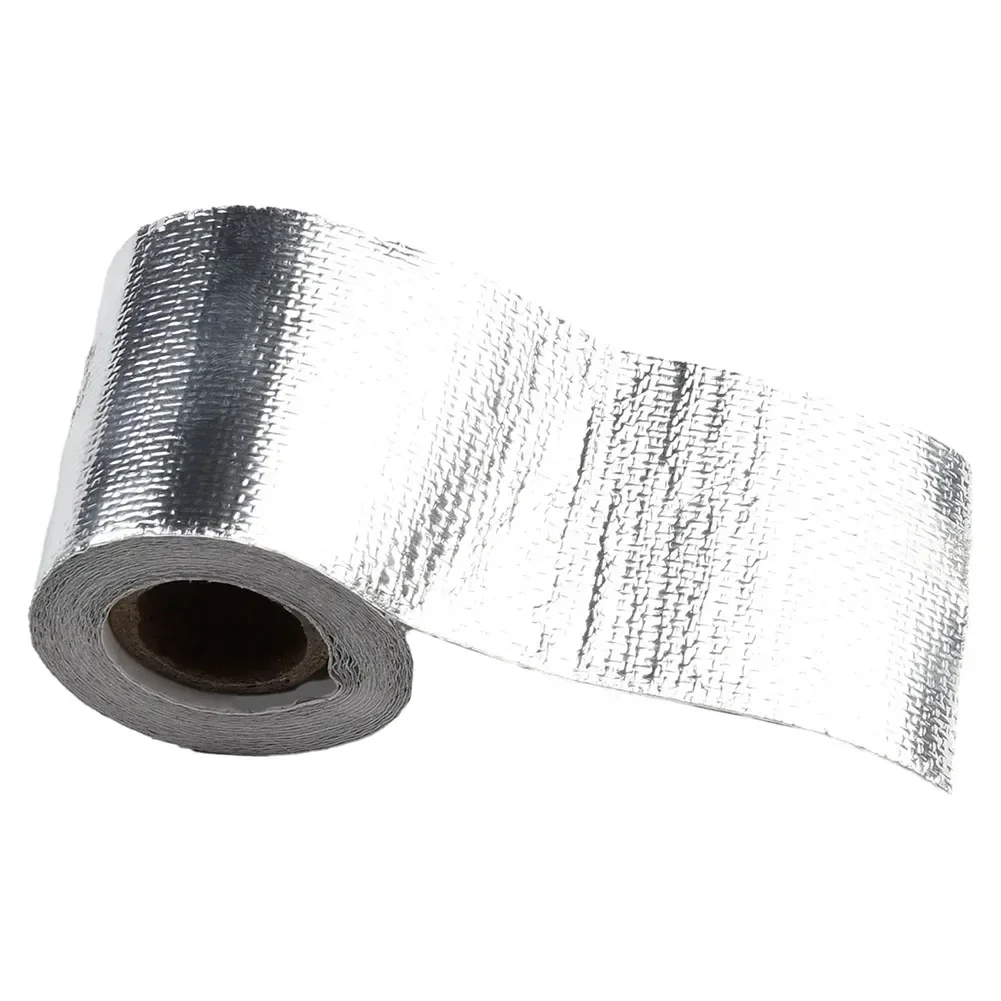 1 Roll Of Car Heat Protection  - Exhaust Wrap Titanium review and price