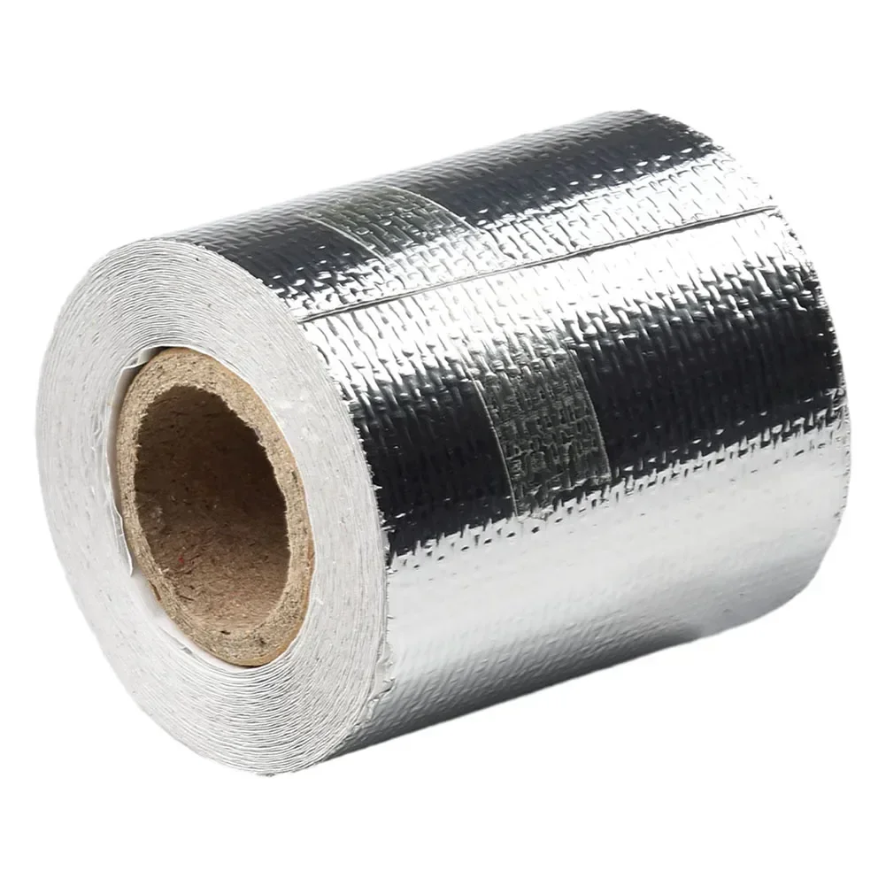 1 Roll Of Car Heat Protection  - Exhaust Wrap Titanium review and price