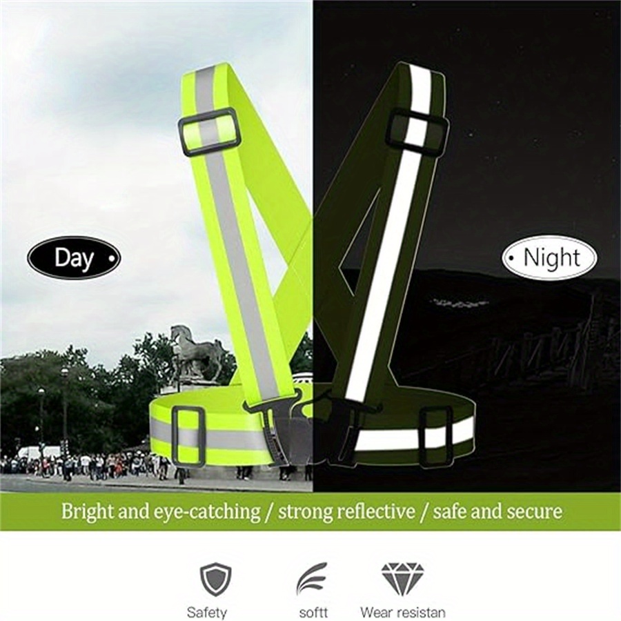 2pcs Adjustable Safety Vest Ru - Motorcycle Gear For Dogs review and price