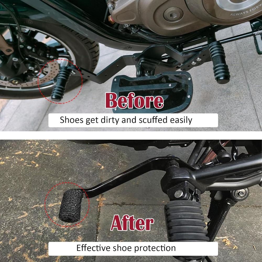 Motorcycle Shifter Shoe Protec - Motorcycle Gear Shift Pattern review and price