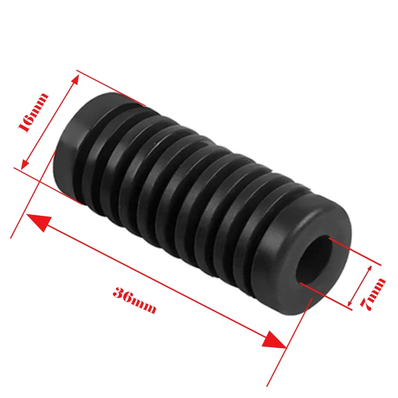 CENJITION 1 5pcs Universal Rub - Motorcycle Gear Lever Rubber review and price