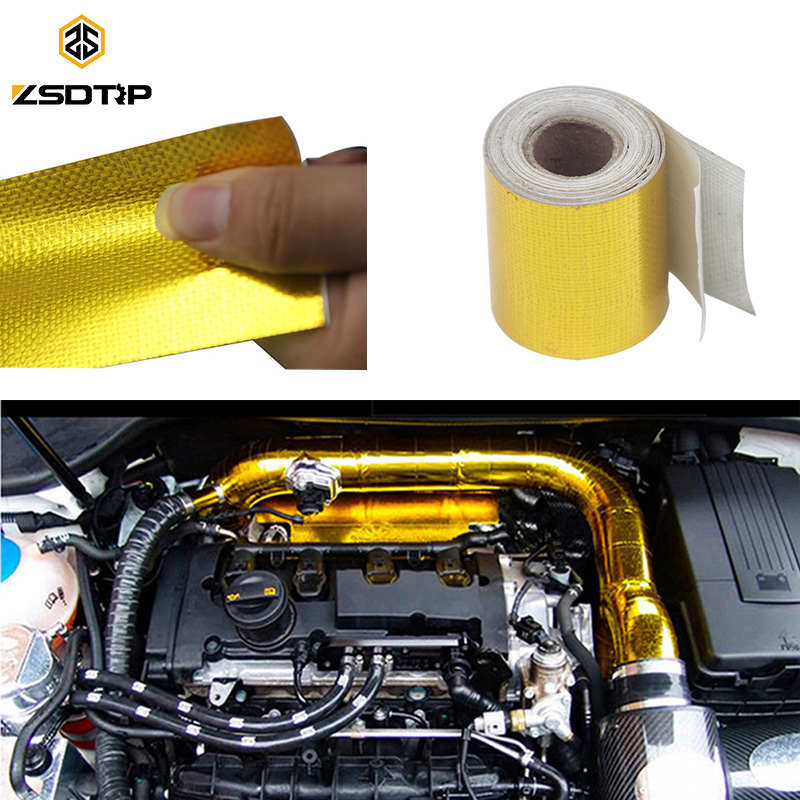 ZSDTRP 5M/10M/15M Exhaust Pipe - Exhaust Wrap Titanium review and price