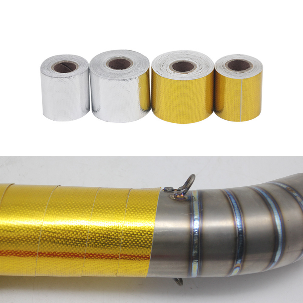 ZSDTRP 5M/10M/15M Exhaust Pipe - Exhaust Wrap Titanium review and price