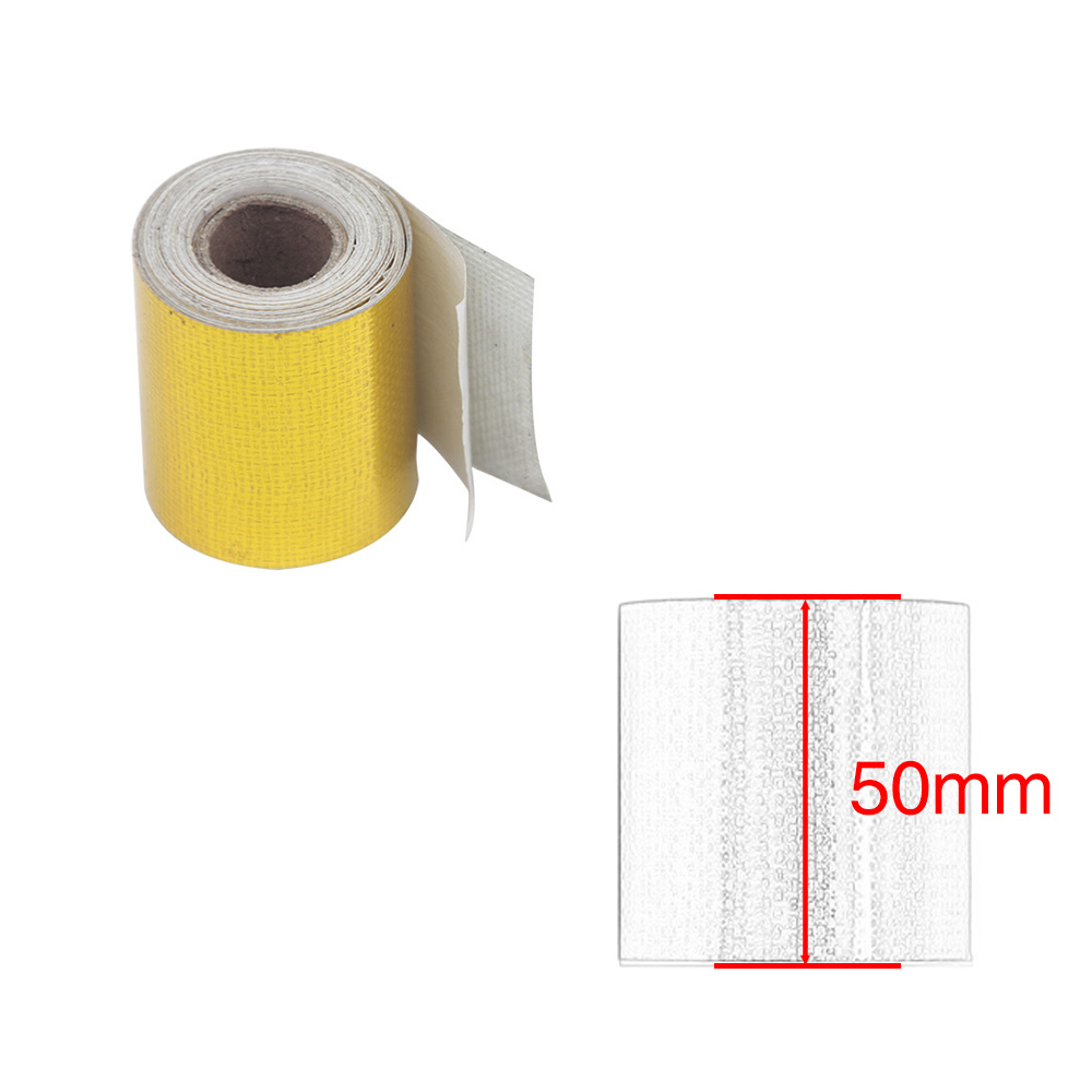 ZSDTRP 5M/10M/15M Exhaust Pipe - Exhaust Wrap Titanium review and price