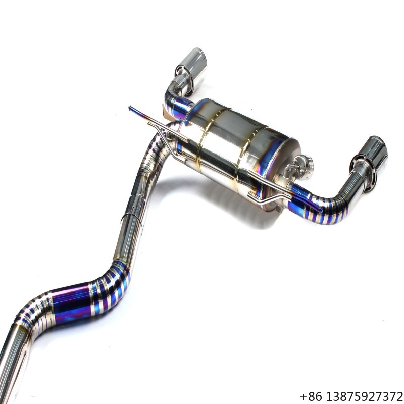 Exhaust System Titanium Alloy  - Exhaust Wrap Titanium review and price