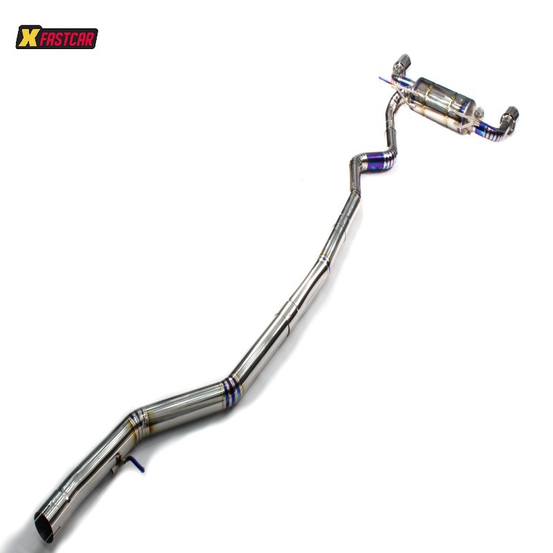 Exhaust System Titanium Alloy  - Exhaust Wrap Titanium review and price