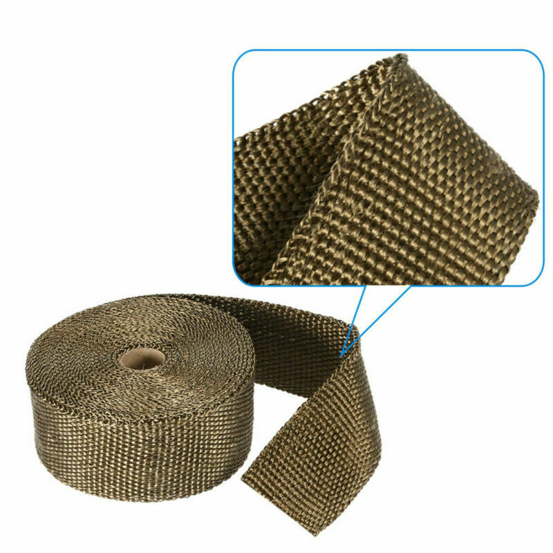 10M Motorcycle Exhaust Systems - Exhaust Wrap Titanium review and price