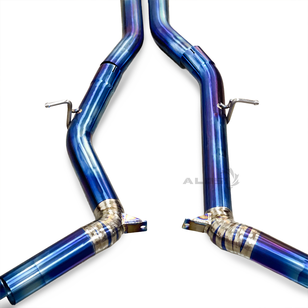 High Quality Exhaust System Mu - Exhaust Wrap Titanium review and price