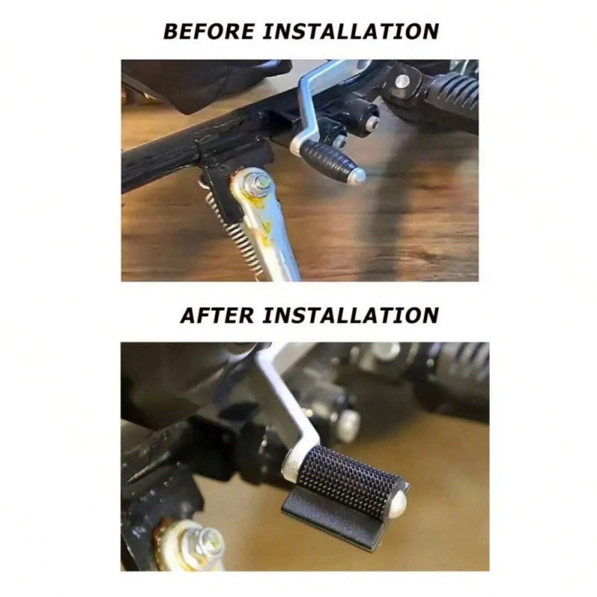 1PCS Universal Motorcycle Gear - Motorcycle Gear Lever Rubber review and price