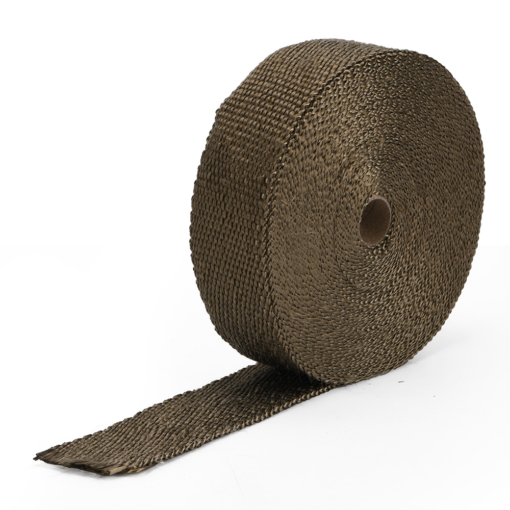 WLR RACING - 15M Premium Exhau - Exhaust Wrap Titanium review and price