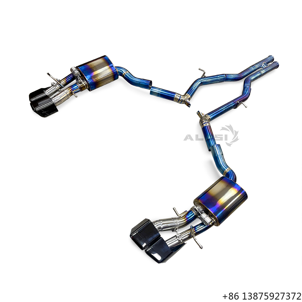 Titanium Valve Controlled Catb - Exhaust Wrap Titanium review and price