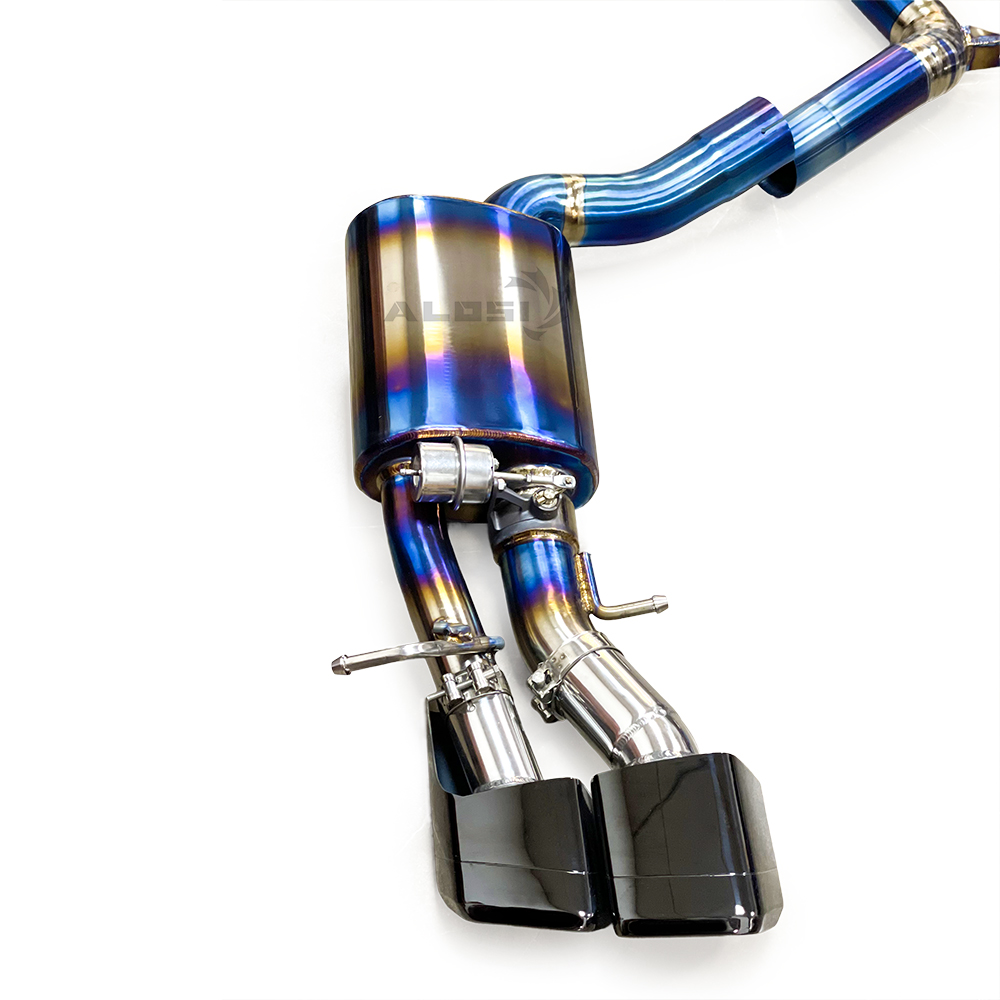 Titanium Valve Controlled Catb - Exhaust Wrap Titanium review and price