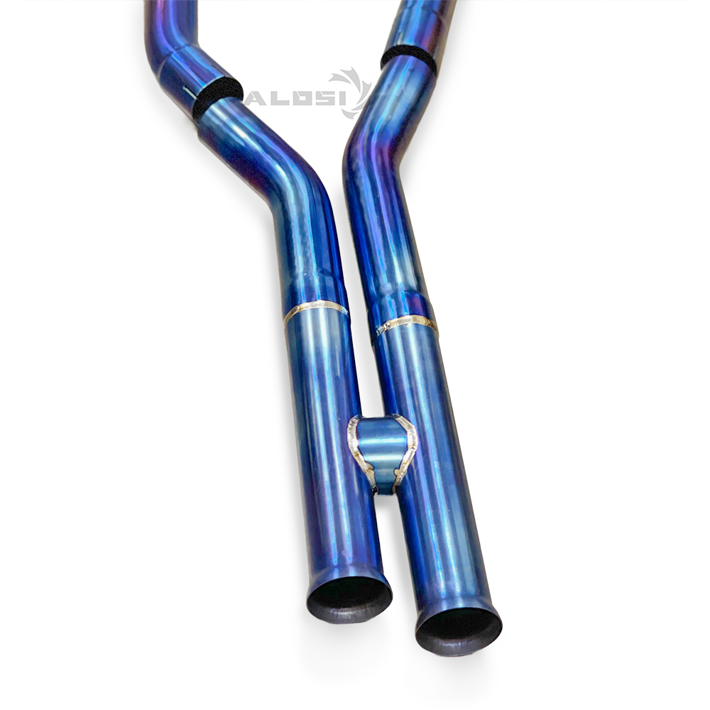 Titanium Valve Controlled Catb - Exhaust Wrap Titanium review and price